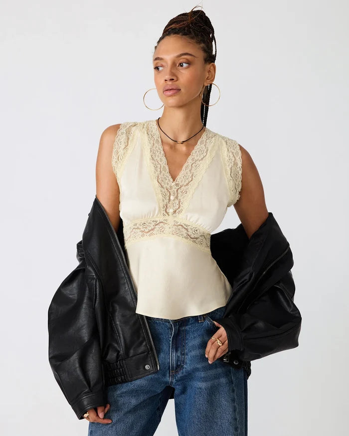 Elinor Top- Cream