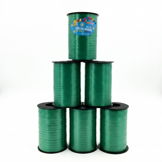 Emerald Green Curling Ribbon