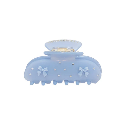 Emi Jay Sweetheart Clip in Blue Ribbon