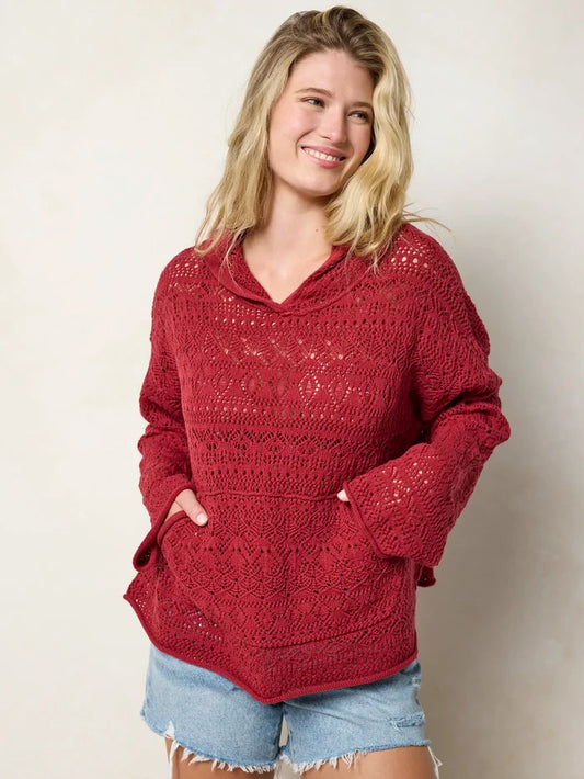 Endless Summer Hoodie - Dark Raspberry-view 1