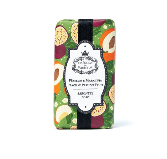 Essencias de Portugal Peach & Passion Fruit soap 5.3oz