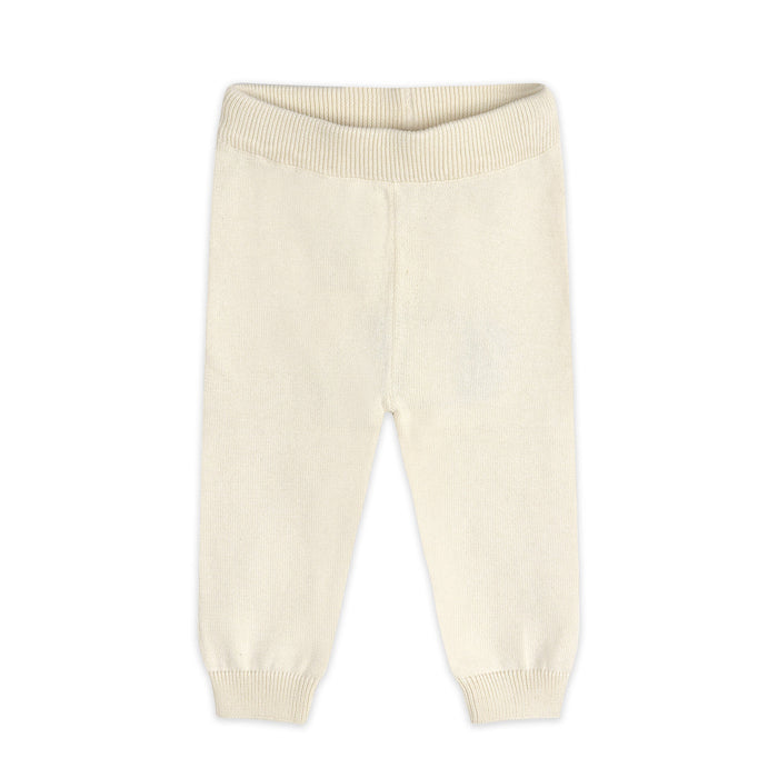 Everyday Sweater Knit Baby Pocket Pants (Organic Cotton) - Front