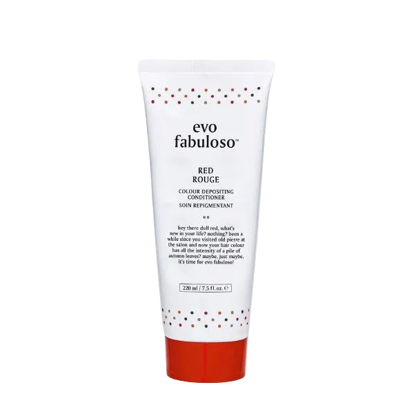 Evo Fabuloso RED Colour Intensifying Conditioner 220ml