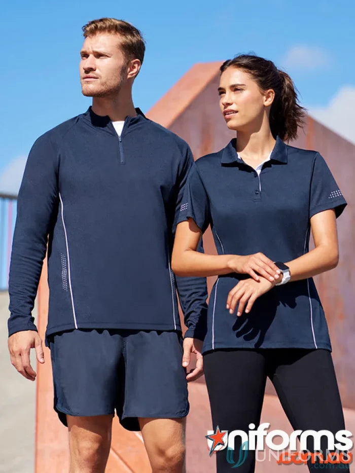 Matching athletic apparel featuring the Biz Collection Unisex SW225M Unisex Balance Mid Top