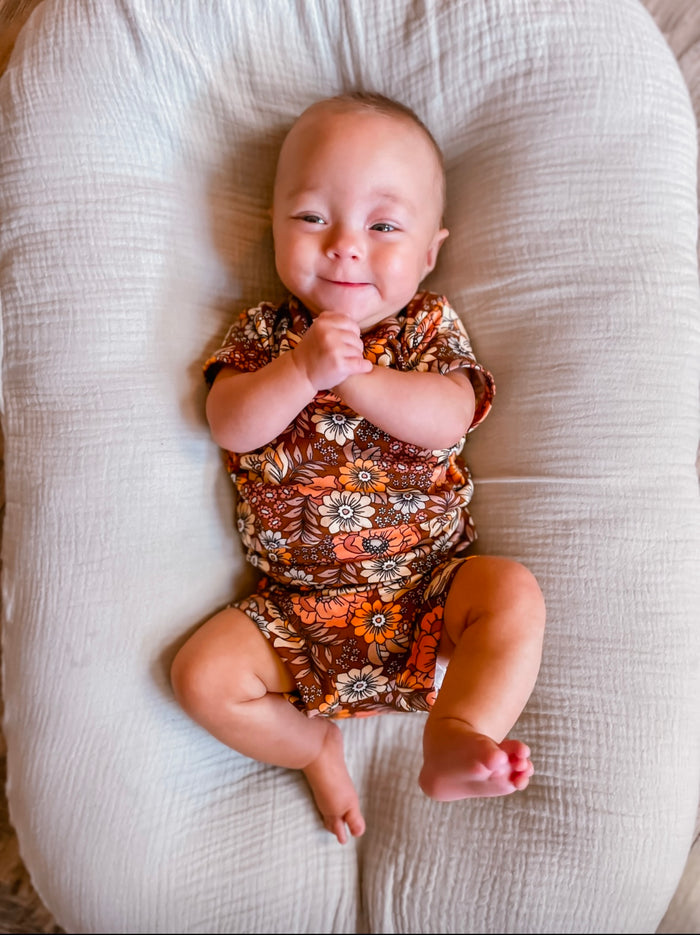 Fall Floral Bummies