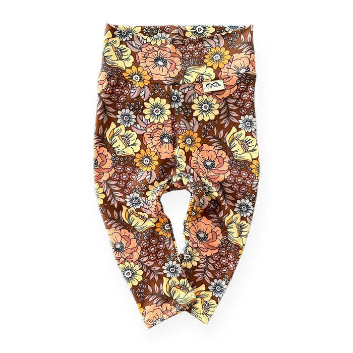 Fall Floral Leggings
