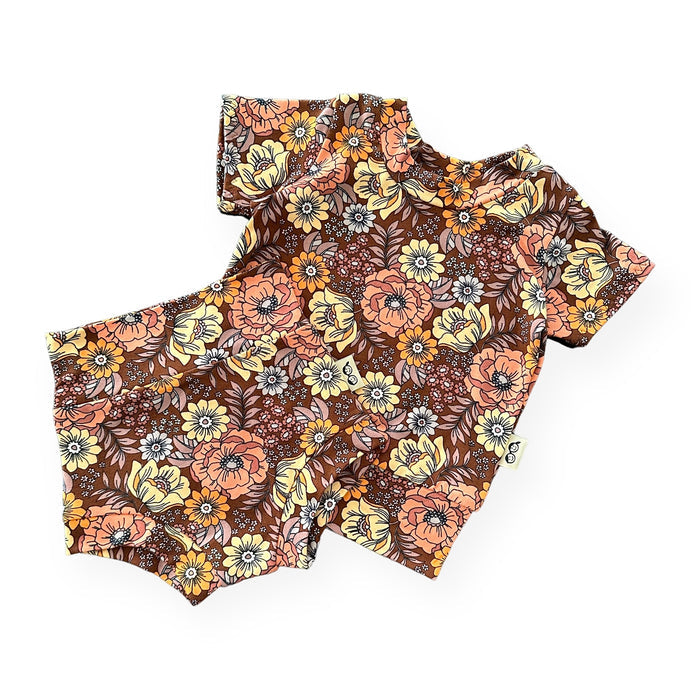 Fall Floral Summer Lounge Set