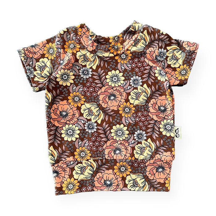 Fall Floral Summer Lounge Set