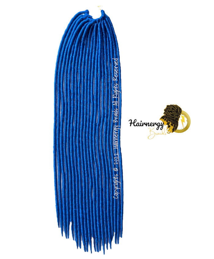 Faux Locs Braids  22inches Synthetic soft Crochet Hair