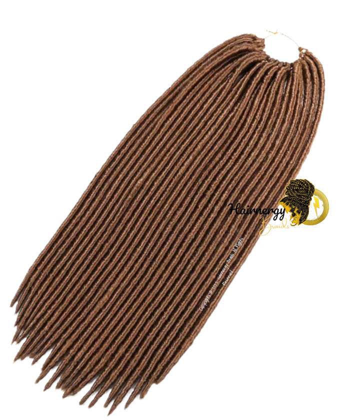 Faux Locs Braids  22inches Synthetic soft Crochet Hair