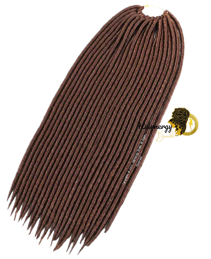 Faux Locs Braids  22inches Synthetic soft Crochet Hair