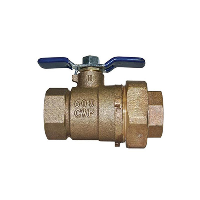 Febco LF622UF 3/4" IPS Union Ball Valve QT