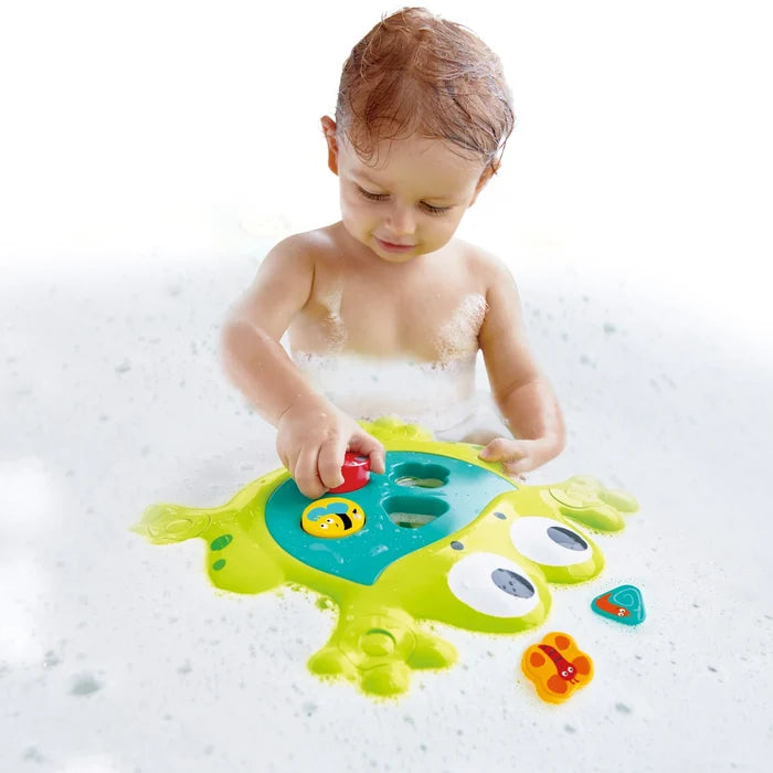 Feed Me Bath Frog