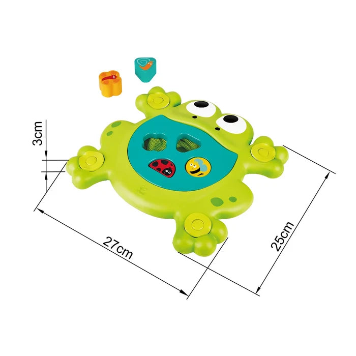 Feed Me Bath Frog
