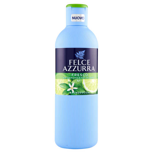 Felce Azzurra Bergamotto & Jasmine Body Wash 650 ml