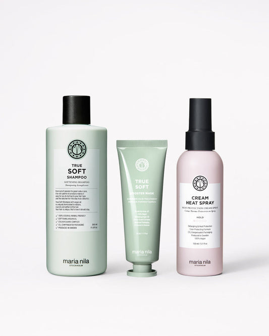 Fight the Frizz Set - Maria Nila hair care at Solvi Salon, Boise, Idaho