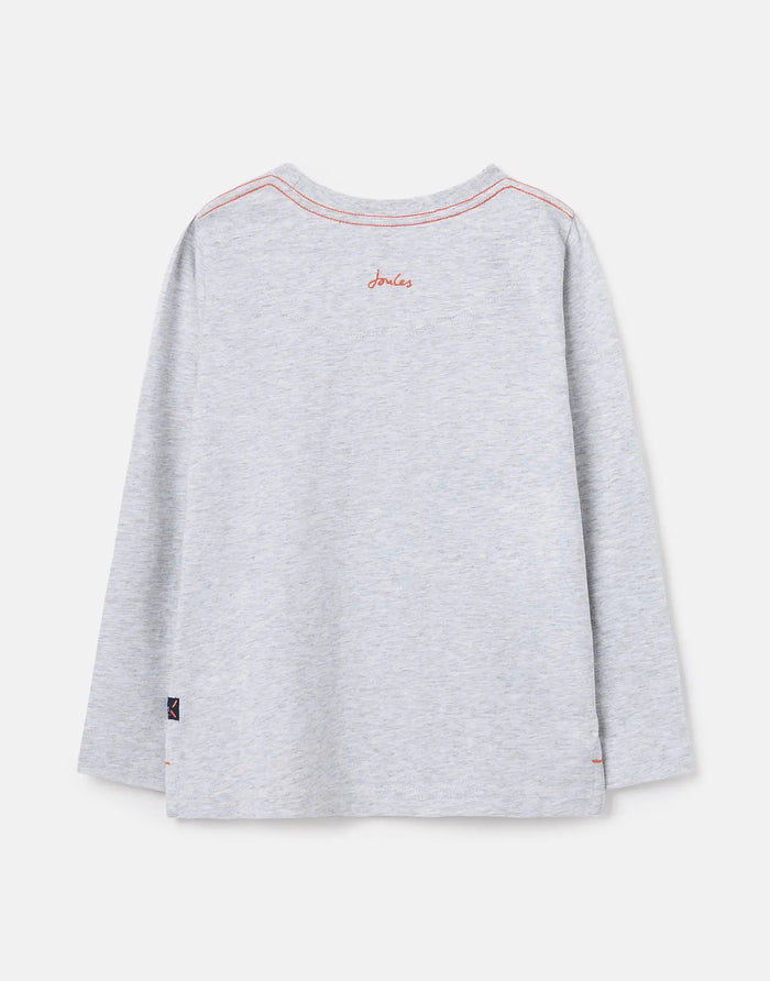 Finlay Long Sleeve T-Shirt | Joules | Joules | Jenni Kidz