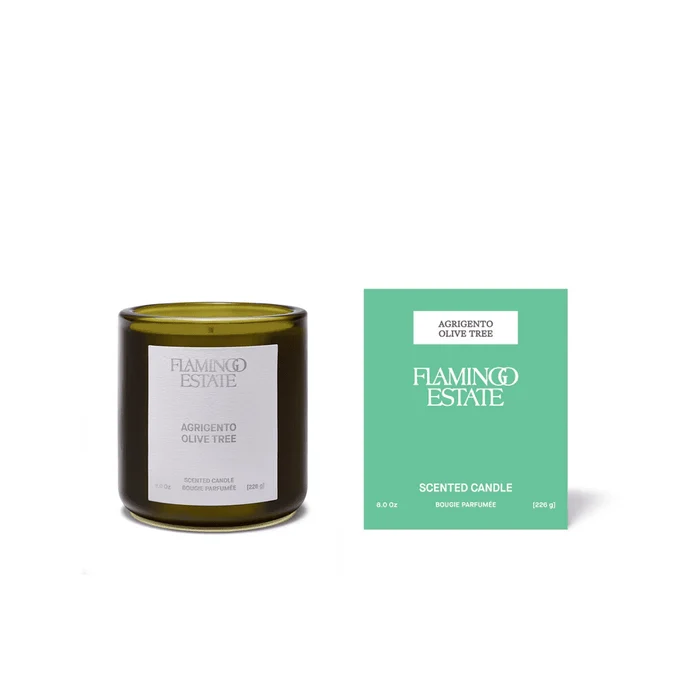Flamingo Estate | Ancient Agrigento Olive Tree Candle - Flamingo Estate - Living with Ivey