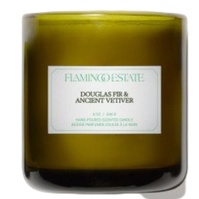 Flamingo Estate Douglas Fir Ancient Vetiver Clarity Candle