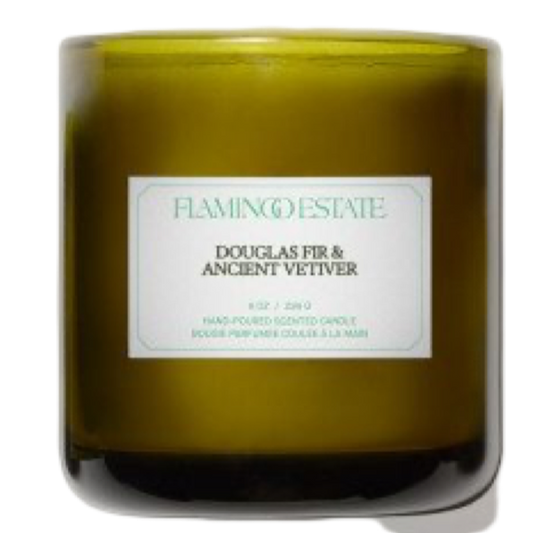 Flamingo Estate Douglas Fir Ancient Vetiver Clarity Candle