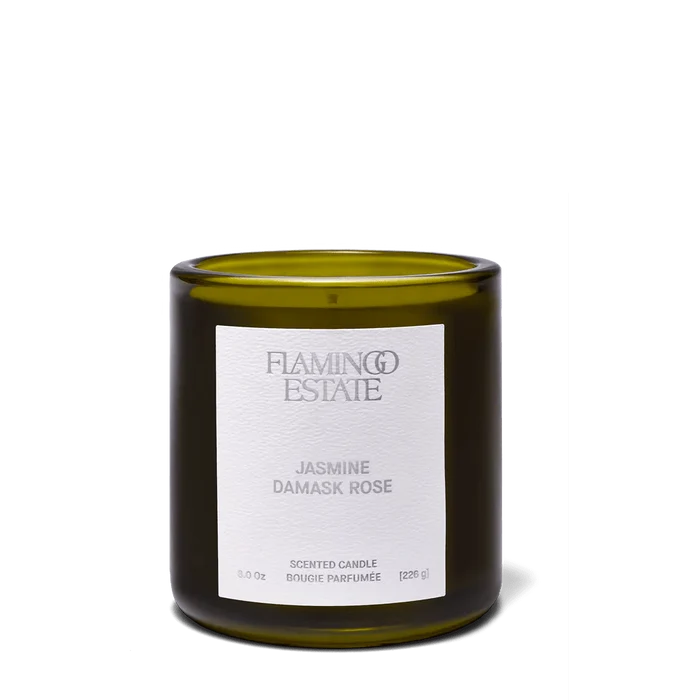 Flamingo Estate | Night Blooming Jasmine & Damask Rose Candle - Flamingo Estate - Living with Ivey