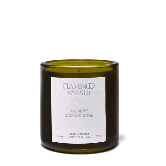 Flamingo Estate | Night Blooming Jasmine & Damask Rose Candle - Flamingo Estate - Living with Ivey