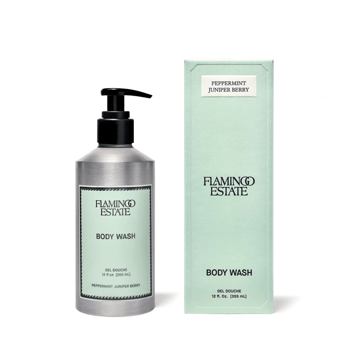 Peppermint Juniper Berry Body Wash - Flamingo Estate - Living with Ivey