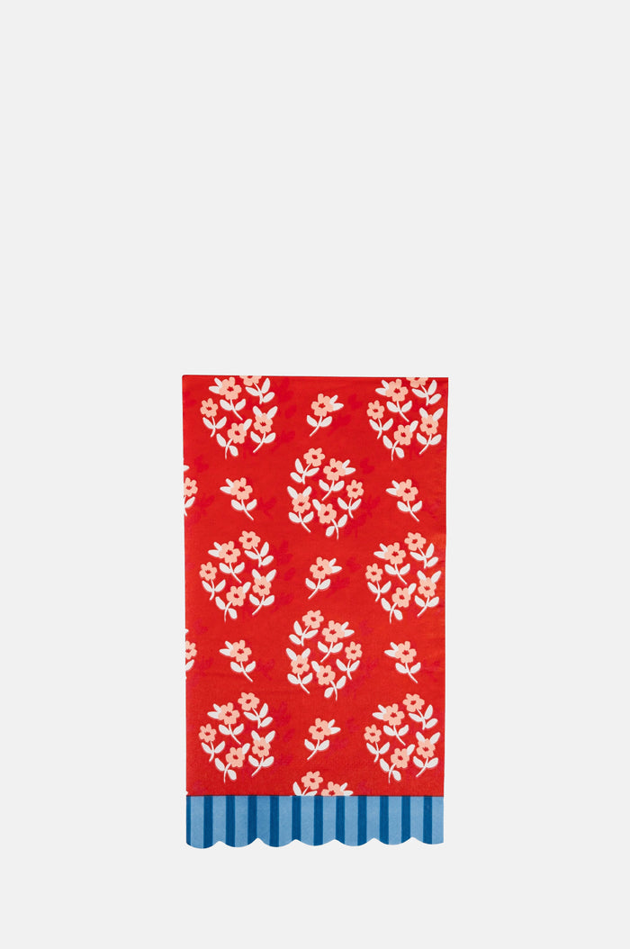 My Minds Eye Floral Paper Dinner Napkins.