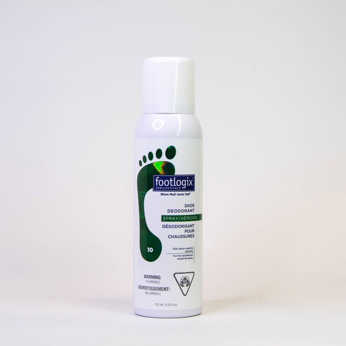 Footlogix #10 Shoe Deodorant Spray | 125ml