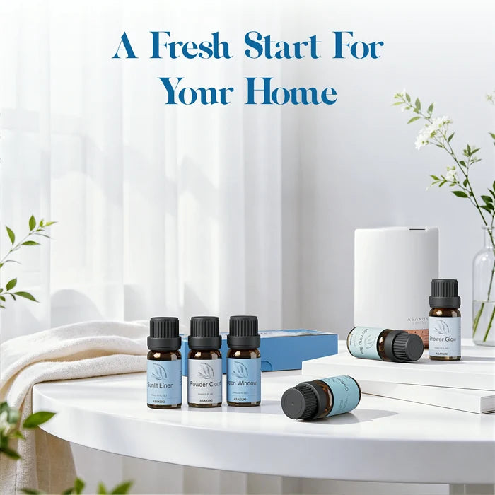 Fresh States Essential Oil Set 6pcs*10ml