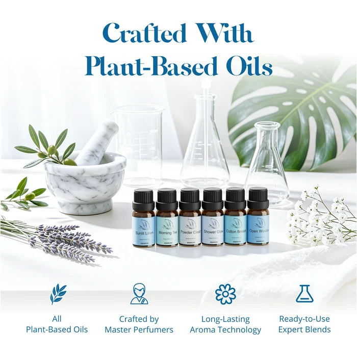 Fresh States Essential Oil Set 6pcs*10ml