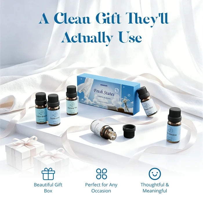 Fresh States Essential Oil Set 6pcs*10ml