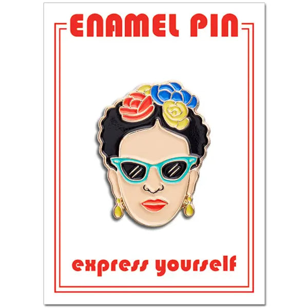 Frida Sunglasses Pin
