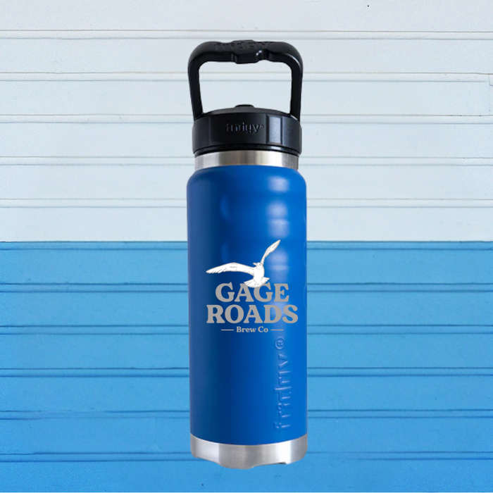 FRIDGY X GAGE ROADS 780ml Insulated Water Bottle