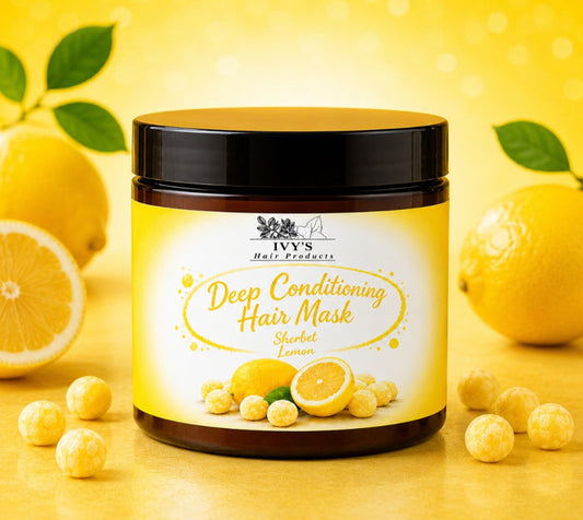 Fruit/ Sweet Shop Collection - Deep Conditioning Hair Mask