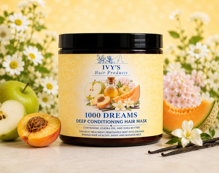 Fruit/ Sweet Shop Collection - Deep Conditioning Hair Mask