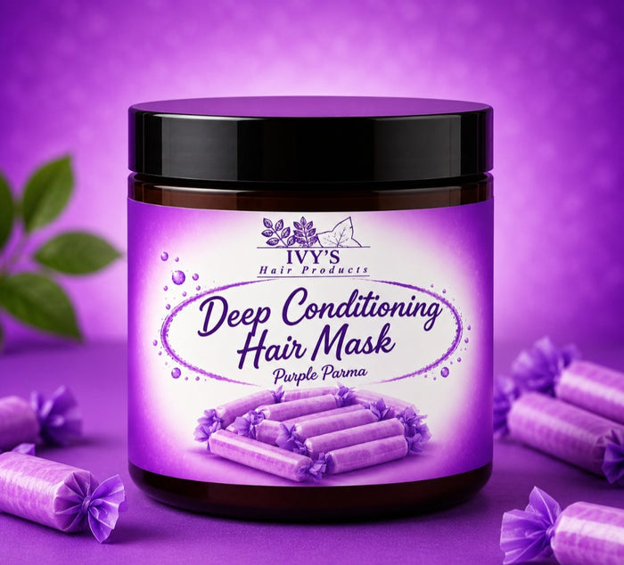 Fruit/ Sweet Shop Collection - Deep Conditioning Hair Mask