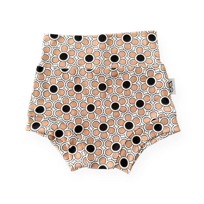 Funky Florals in Cocoa Bummies