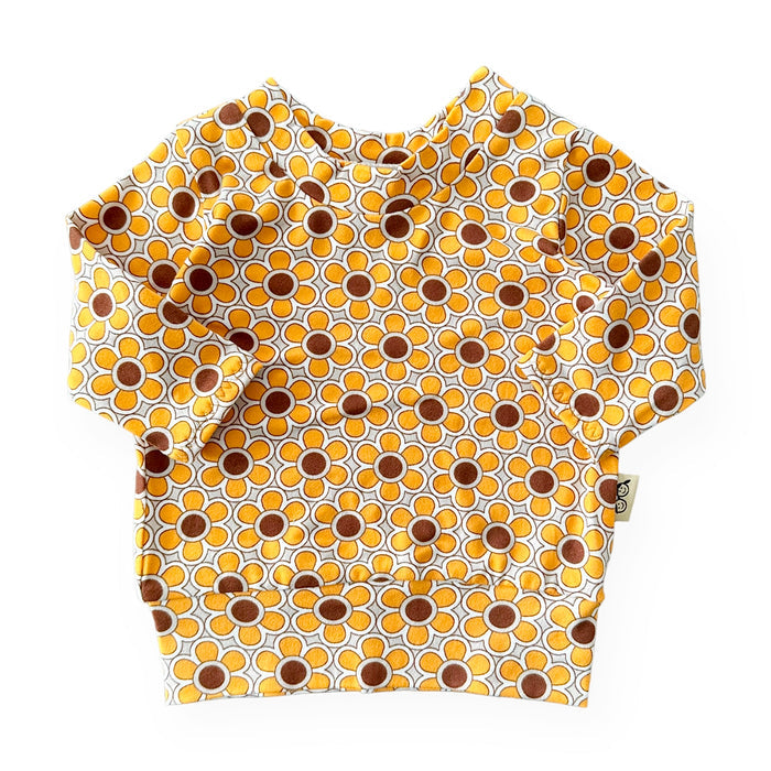 Funky Florals in Mustard Lounge Set