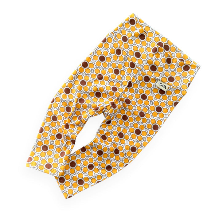Funky Florals in Mustard Lounge Set