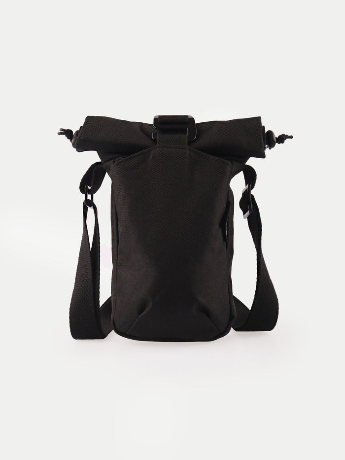 Fydelity Recycled Drink Bottle Bag | Black-Image 1