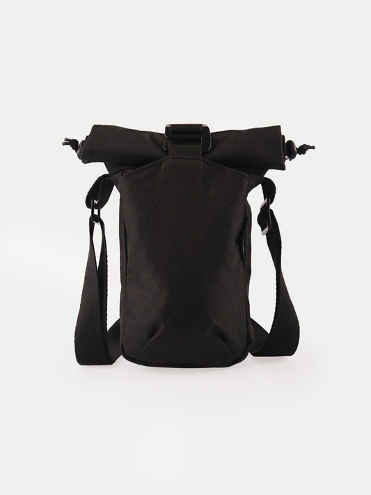 Fydelity Recycled Drink Bottle Bag | Black-Image 1