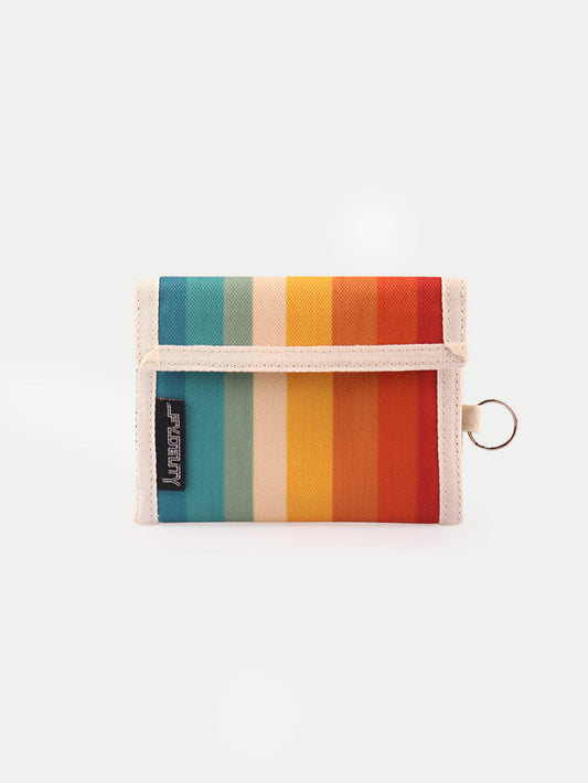 Fydelity Recycled Wallet | Retro Rainbow-Image 1