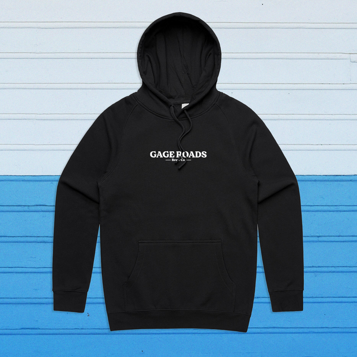 Gage Roads Hero Hood - Black