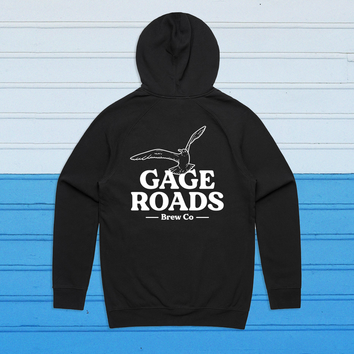 Gage Roads Hero Hood - Black