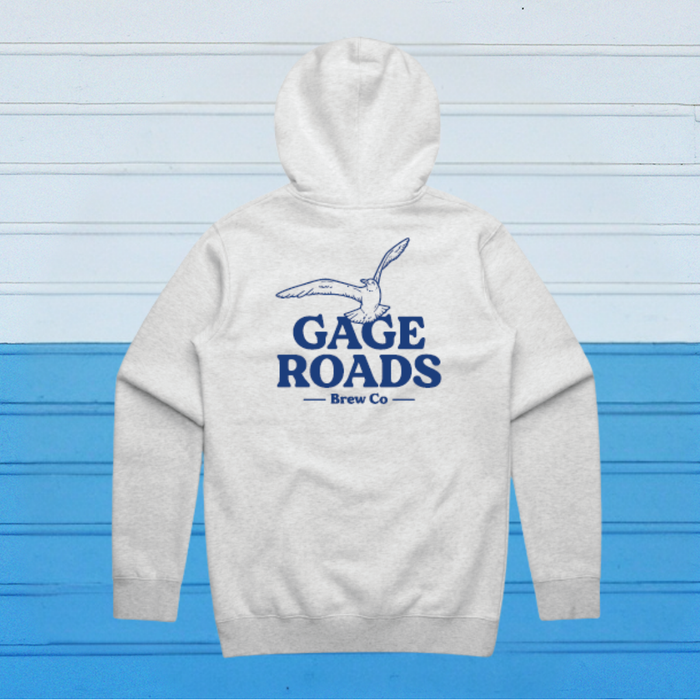 Gage Roads Hero Hood - Grey