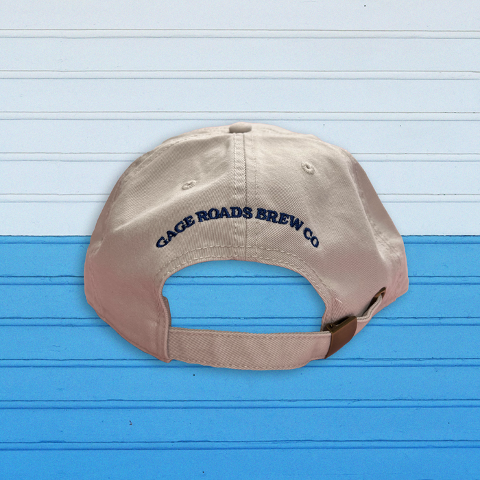 Gage Roads Hero Panel Cap - Cream