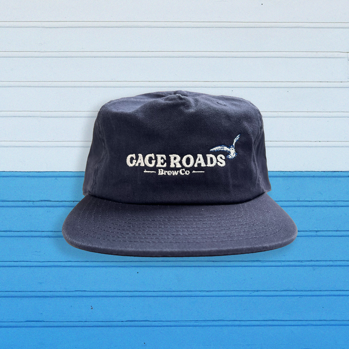 Gage Roads Hero Panel Cap - Navy