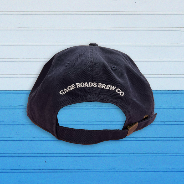 Gage Roads Hero Panel Cap - Navy