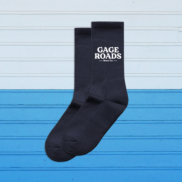 Gage Roads Hero Socks - Navy